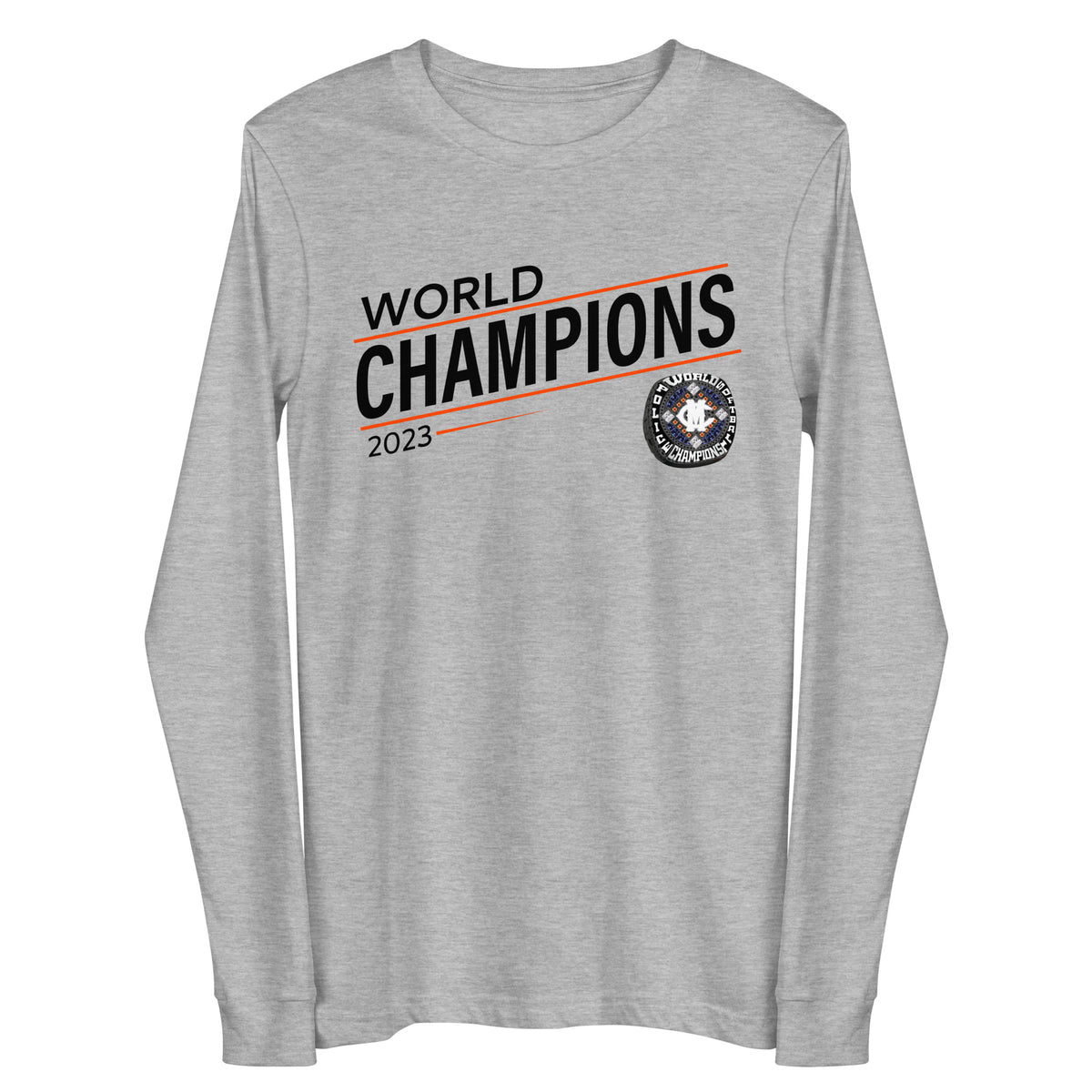 Chicago Metro Police Softball - Men's 2023 Unisex Long Sleeve Tee