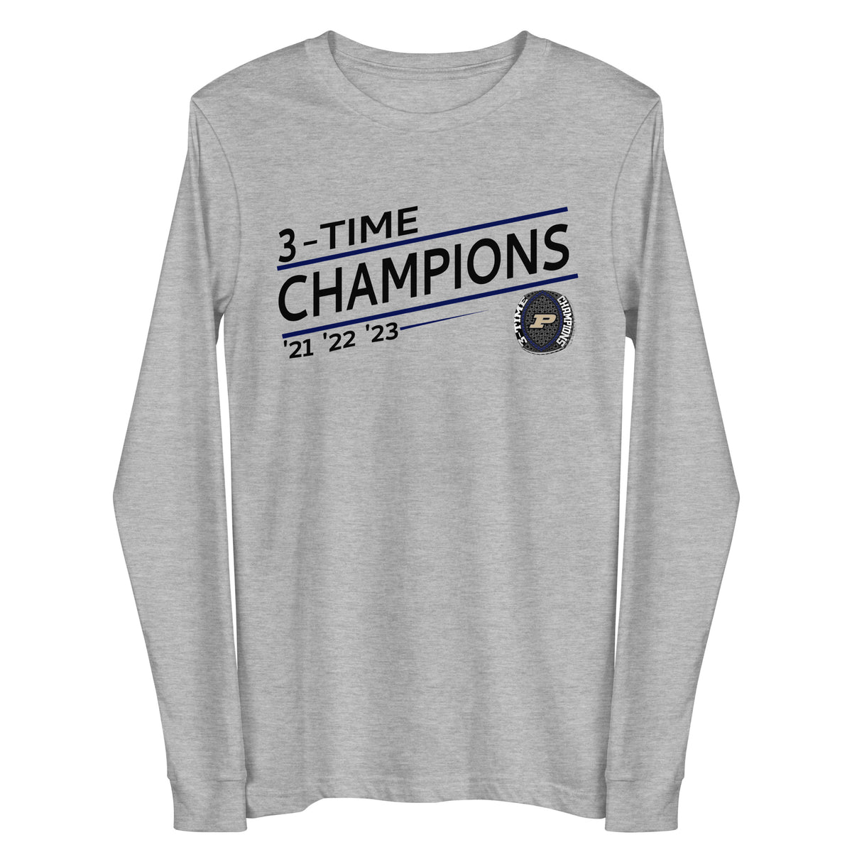 Phillipsburg Youth Football Football 2023 Unisex Long Sleeve Tee