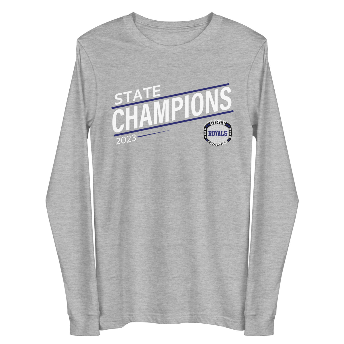 Hamilton Southeastern High School Cheer 2023 Unisex Long Sleeve Tee