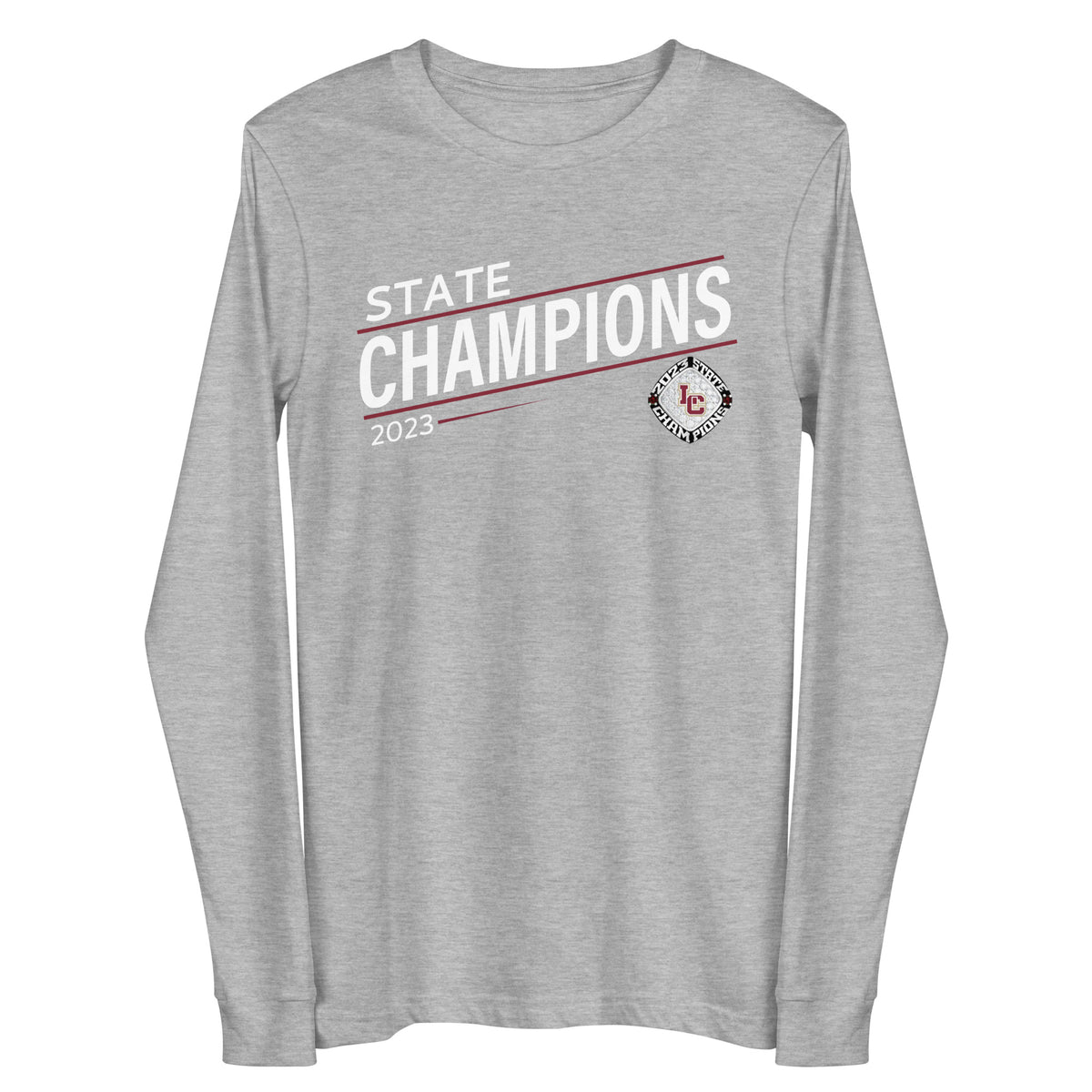 Lincoln Christian High School Cross Country -Women's 2023 Unisex Long Sleeve Tee