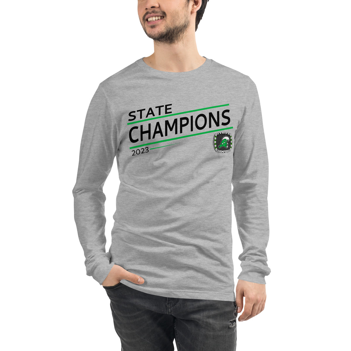 Cathedral Catholic School Cross Country -Men's 2023 Unisex Long Sleeve Tee