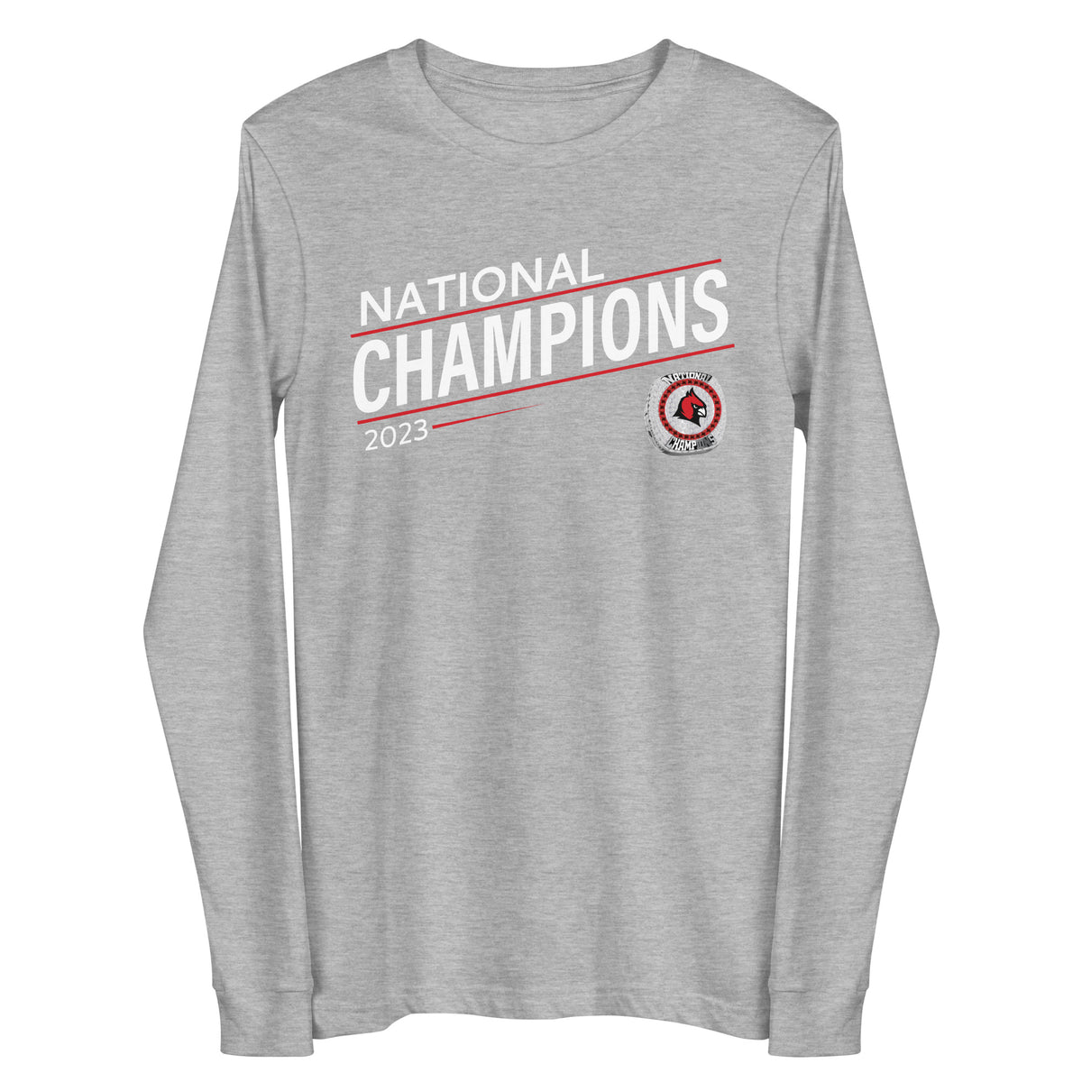 Concordia University Ann Arbor Softball 2023 Unisex Long Sleeve Tee
