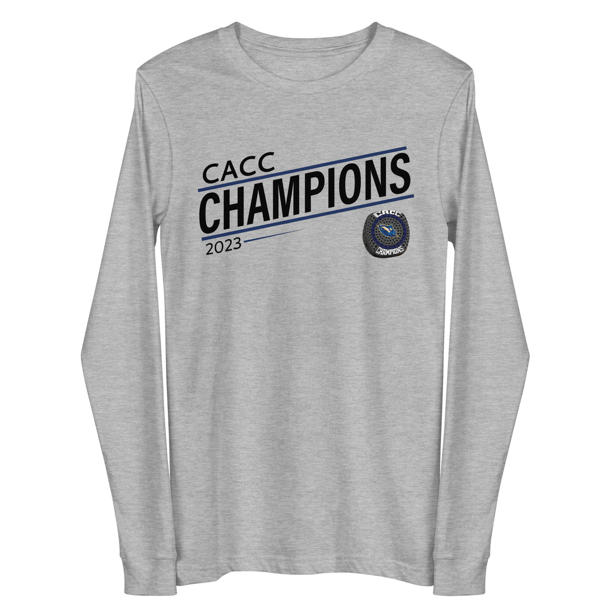 Goldey-Beacom College Golf -Men's 2023 Unisex Long Sleeve Tee