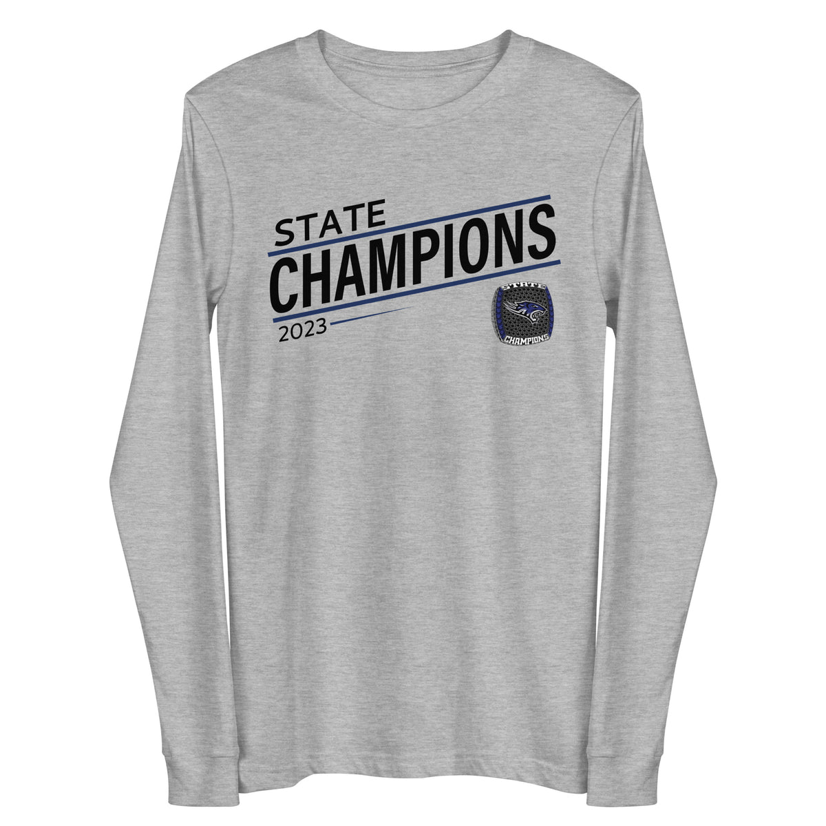 Putnam Valley High School Cheer 2023 Unisex Long Sleeve Tee