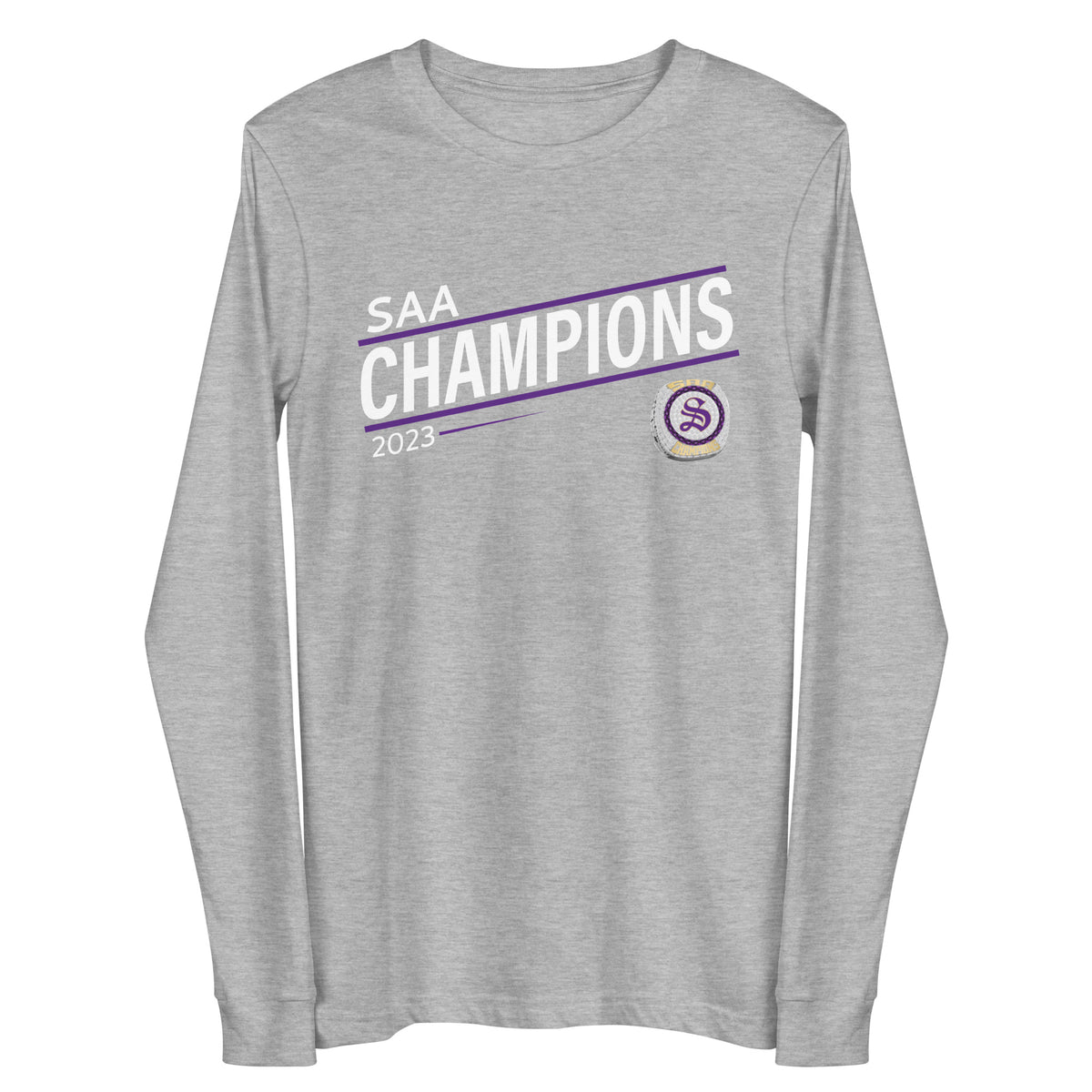 Sewanee-The University of the South Soccer -Women's 2023 Unisex Long Sleeve Tee