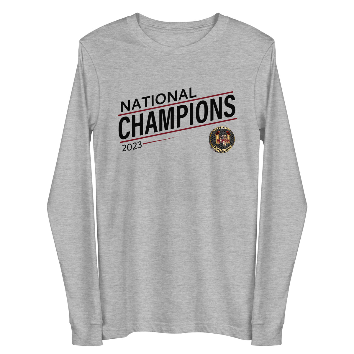Peoria Punishers Football 2023 Unisex Long Sleeve Tee