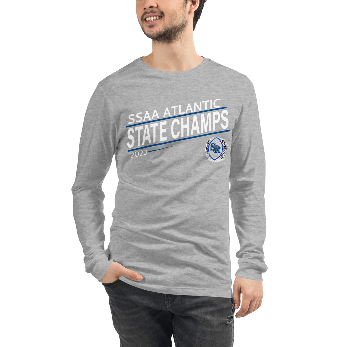 Sebastian River High School Football 2023 Unisex Long Sleeve Tee