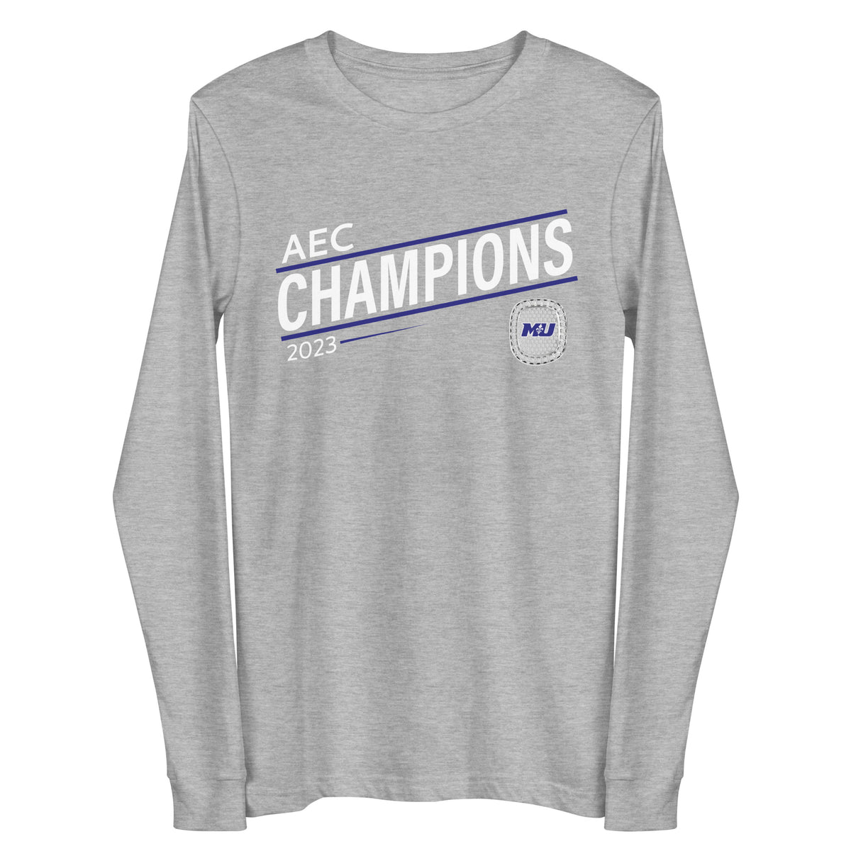 Marymount University Swimming &amp; Diving 2023 Unisex Long Sleeve Tee