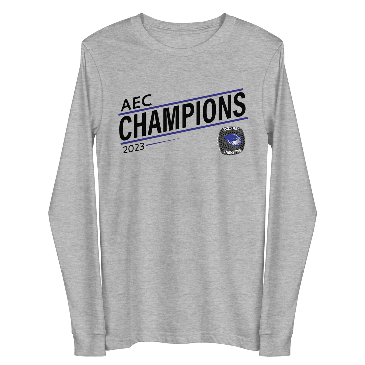 Marymount University Swimming &amp; Diving 2023 Unisex Long Sleeve Tee