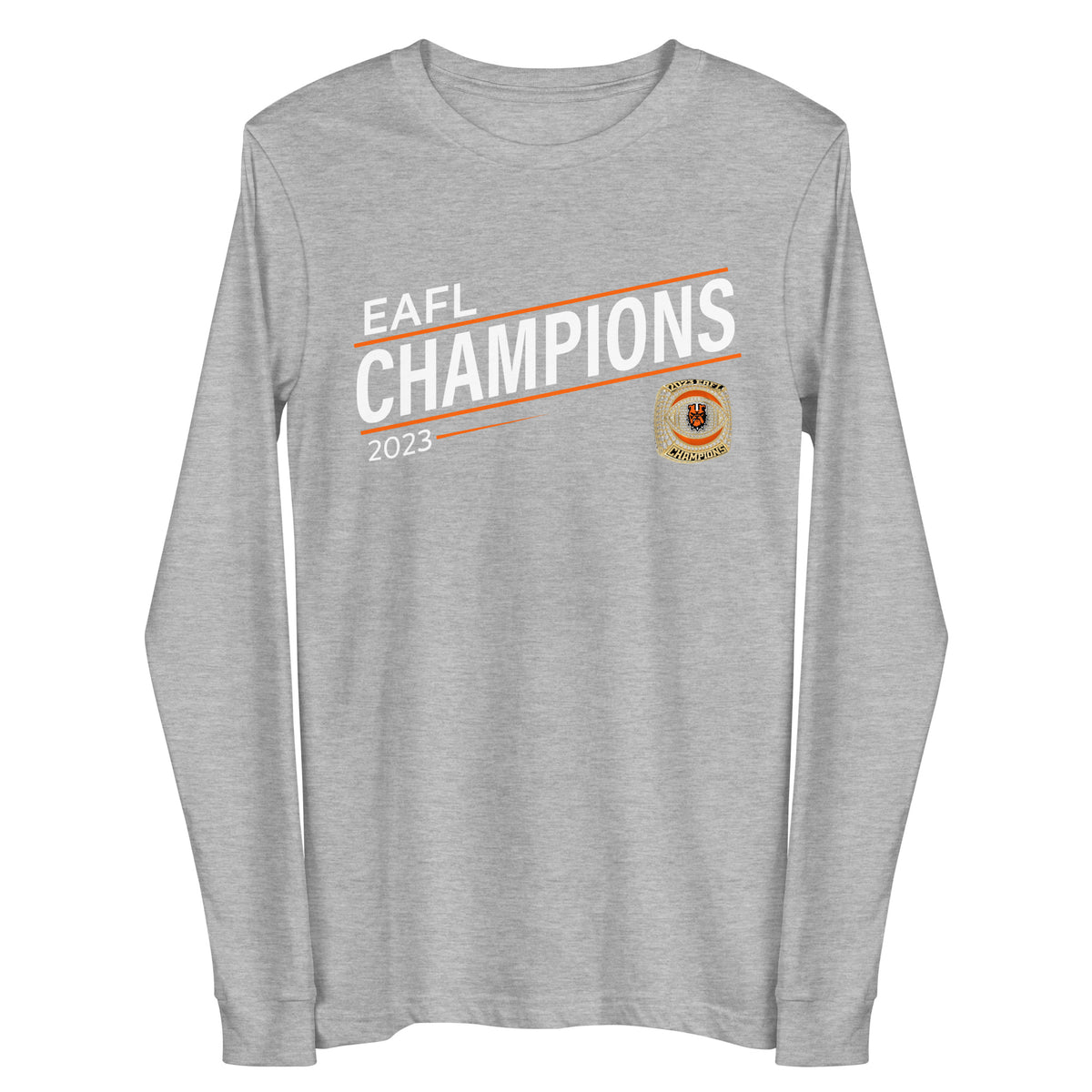 South Florida Browns Football 2023 Unisex Long Sleeve Tee