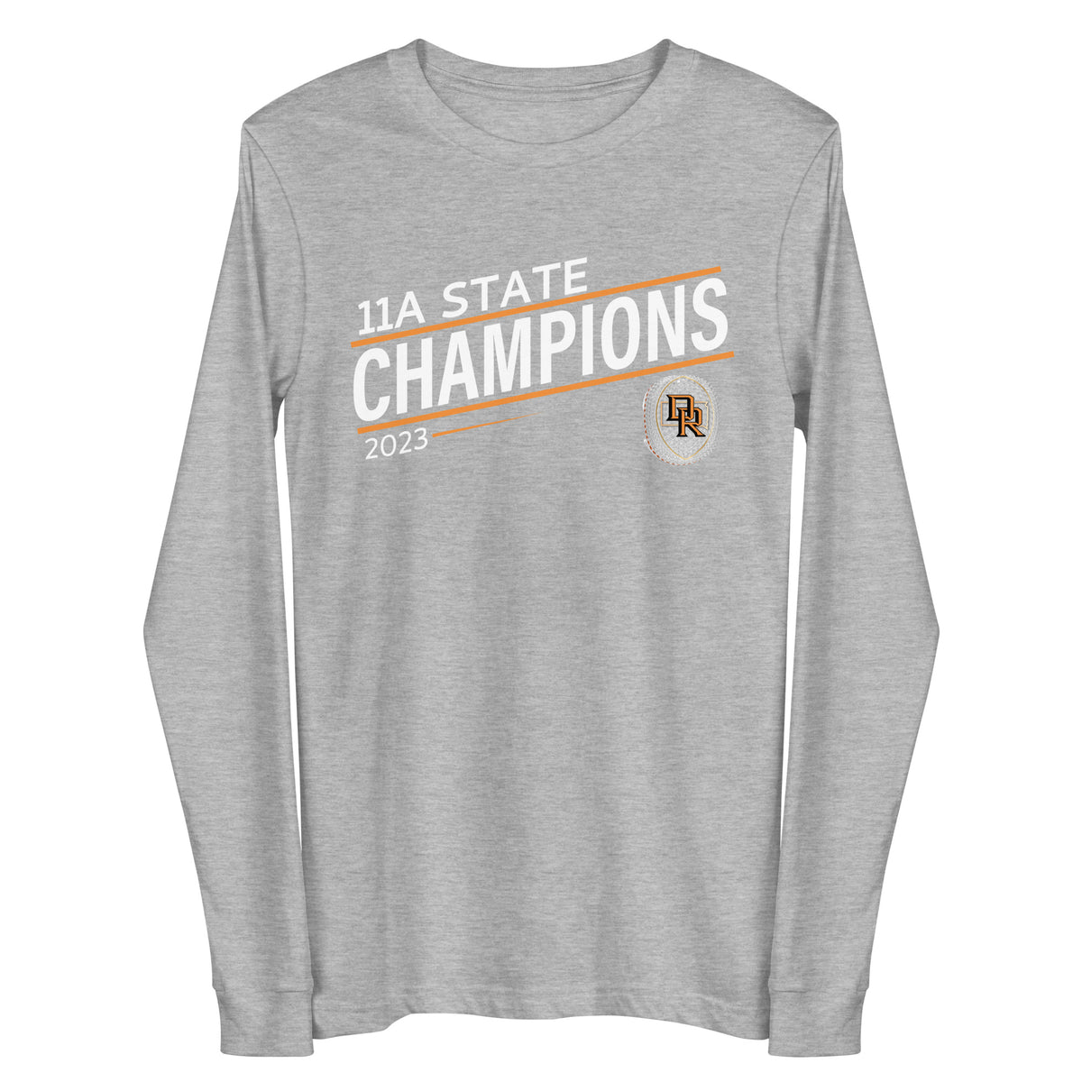 Dell Rapids High School Football 2023 Unisex Long Sleeve Tee