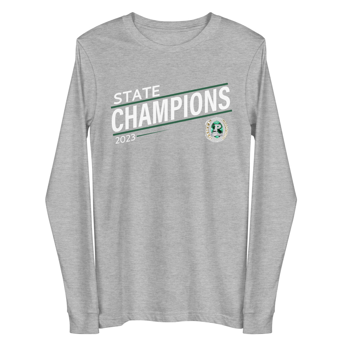 Theodore F Riggs High School Football 2023 Unisex Long Sleeve Tee