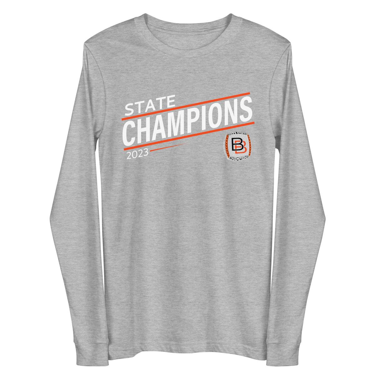 Elizabethton High School Band 2023 Unisex Long Sleeve Tee