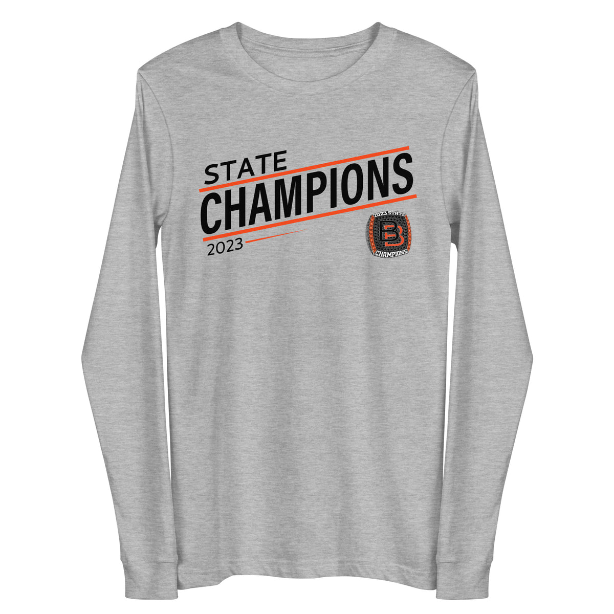Elizabethton High School Band 2023 Unisex Long Sleeve Tee