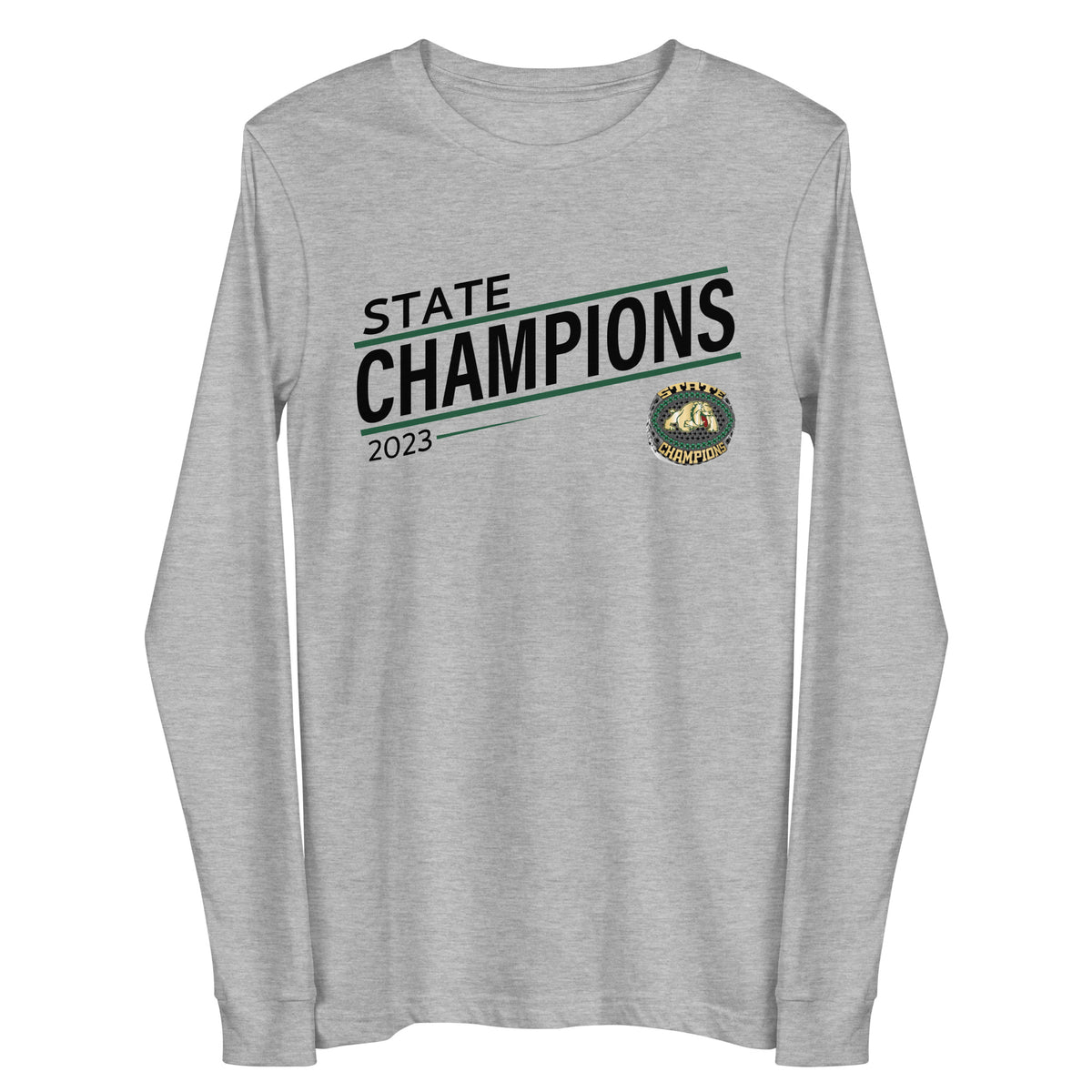 Burr and Burton Academy Football 2023 Unisex Long Sleeve Tee