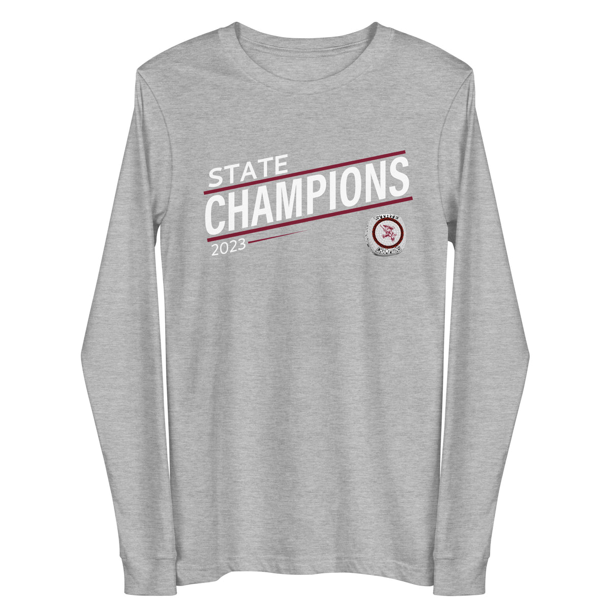 Saint John's High School Golf -Men's 2023 Unisex Long Sleeve Tee