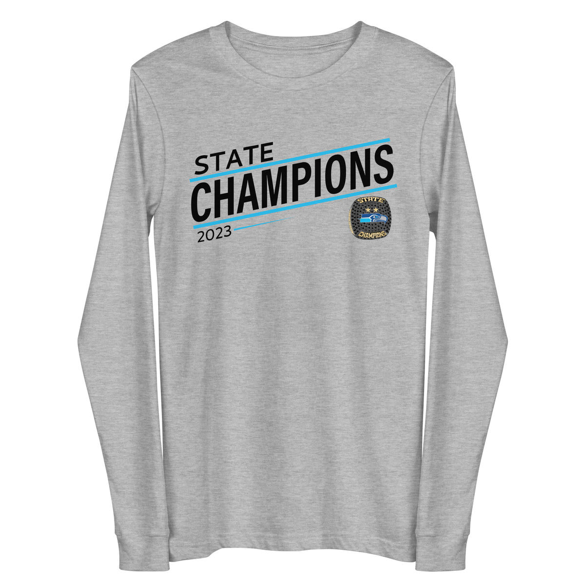 South River High School Soccer -Men's 2023 Unisex Long Sleeve Tee