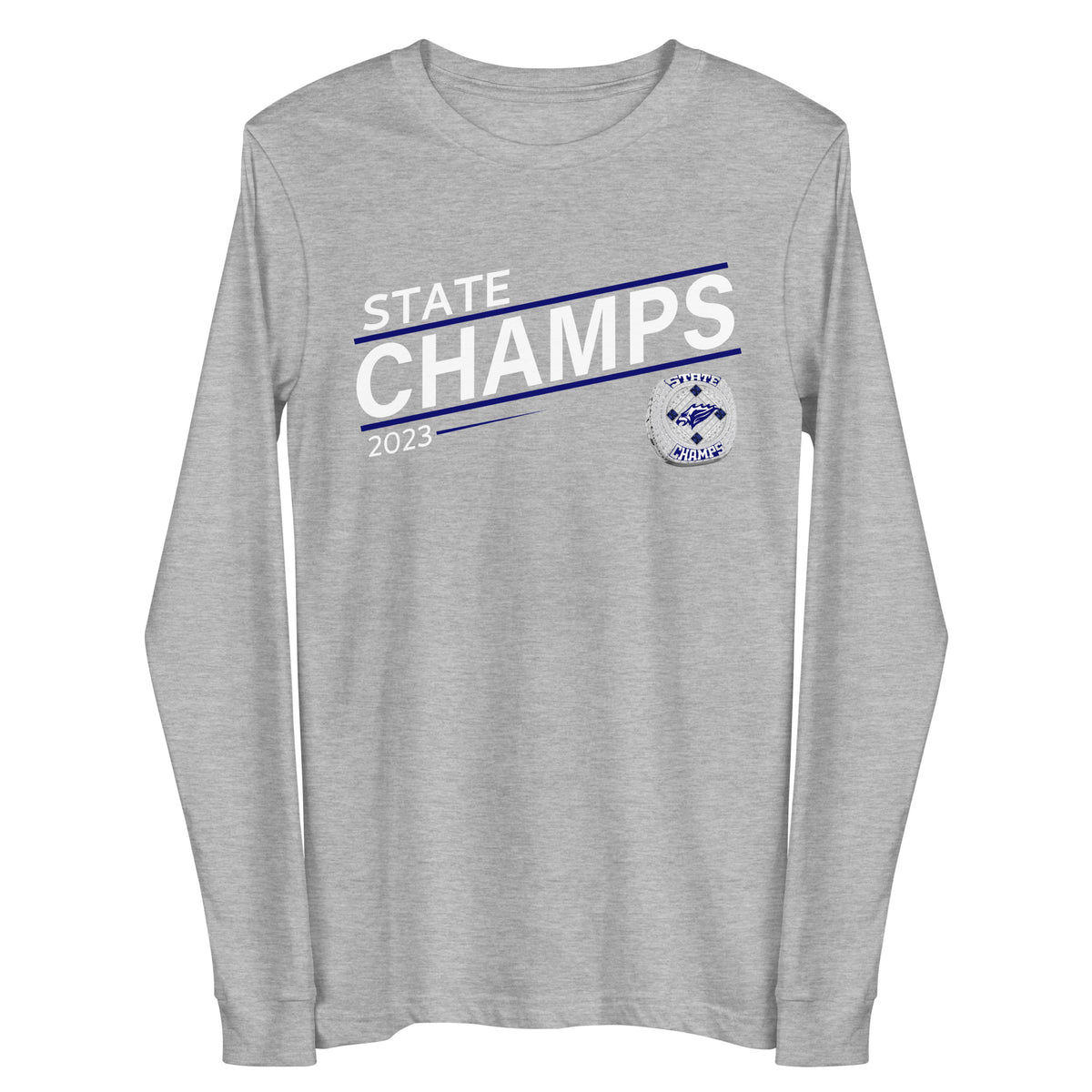 Chiawana High School Softball - Women's 2023 Unisex Long Sleeve Tee