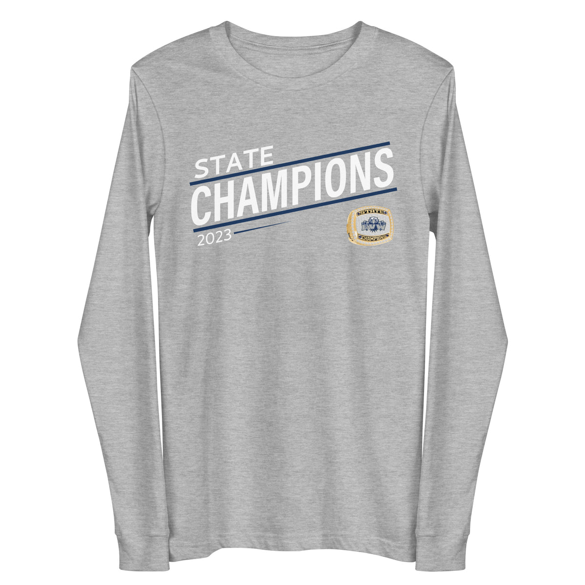 Eden Valley-Watkins High School Football 2023 Unisex Long Sleeve Tee