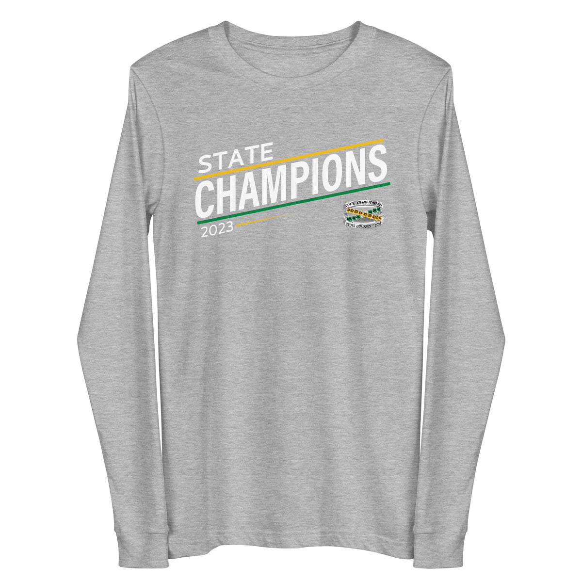 Lumen Christi Catholic School (High School) Cross Country -Women's 2023 Unisex Long Sleeve Tee