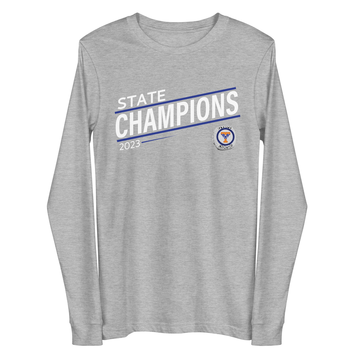 Timpview High School Football 2023 Unisex Long Sleeve Tee