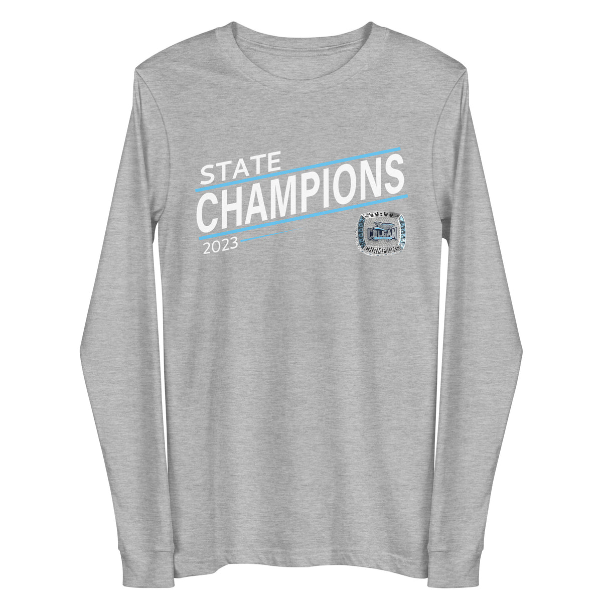 Charles J Colgan Sr High School Cheer 2023 Unisex Long Sleeve Tee