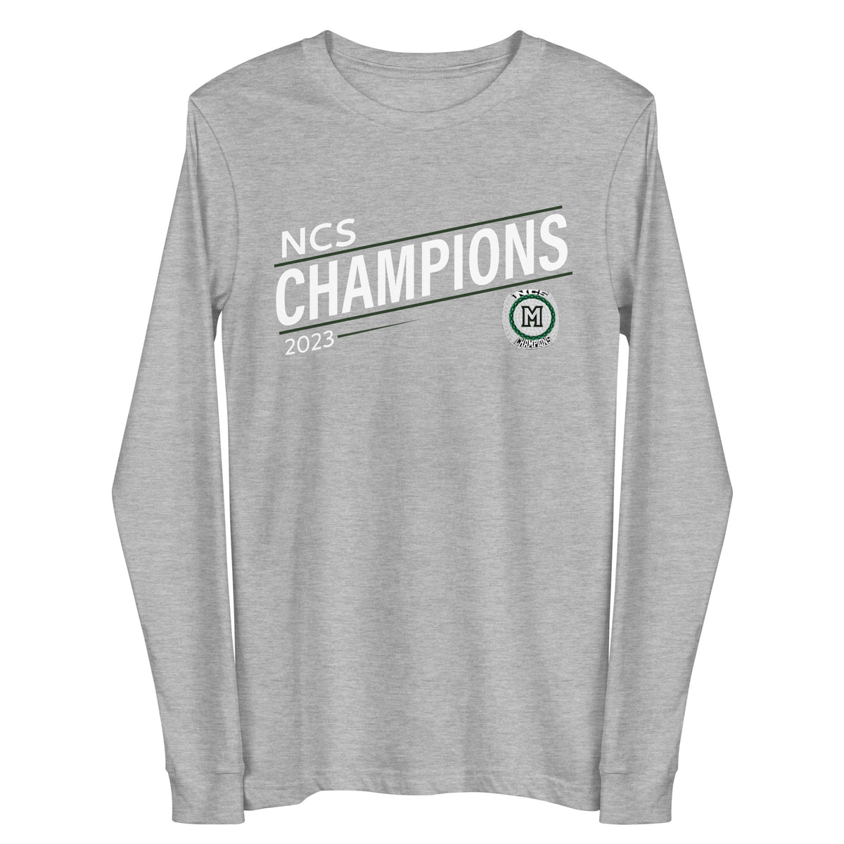 Miramonte High School Water Polo -Men's 2023 Unisex Long Sleeve Tee