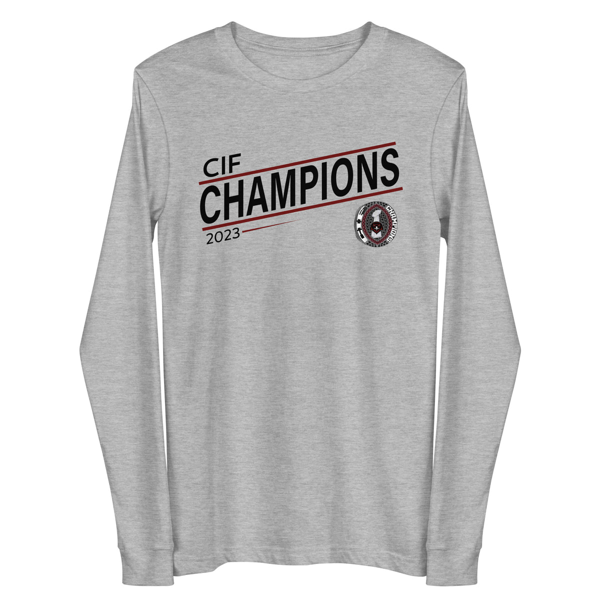Fresno Christian High School Football 2023 Unisex Long Sleeve Tee