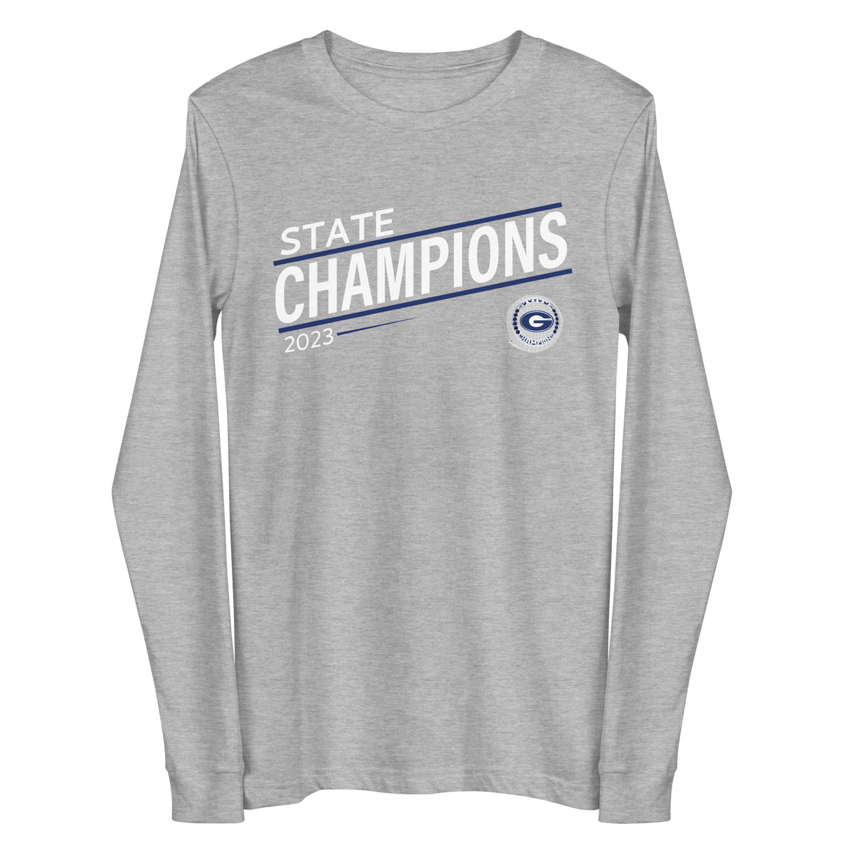 Greenwood High School Cross Country -Women's 2023 Unisex Long Sleeve Tee