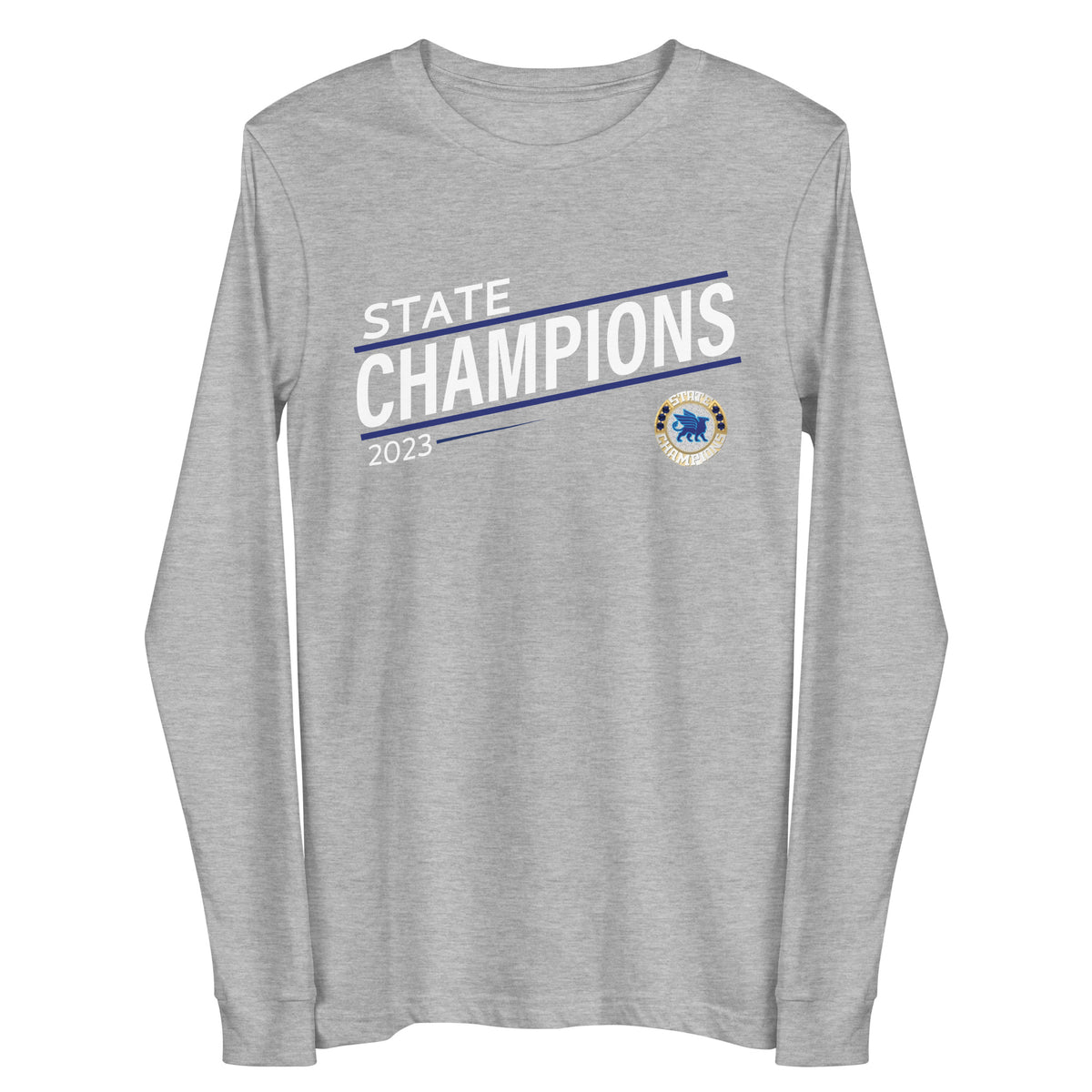 Crystal Springs Uplands Upper School Volleyball -Women's 2023 Unisex Long Sleeve Tee
