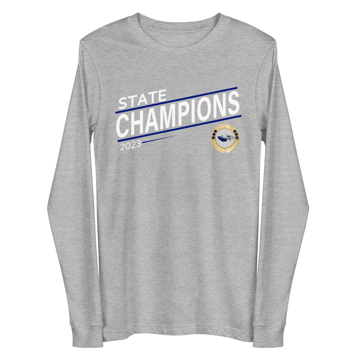 Overton High School Volleyball -Women's 2023 Unisex Long Sleeve Tee