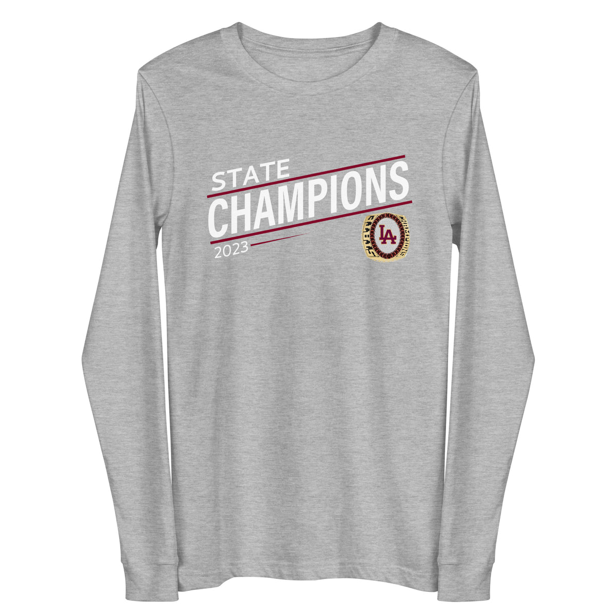 Loyola Academy Football 2023 Unisex Long Sleeve Tee