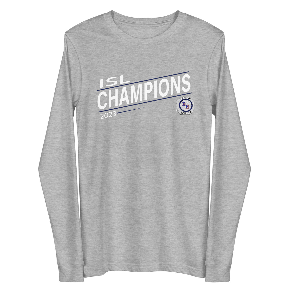Belmont Hill School Football 2023 Unisex Long Sleeve Tee