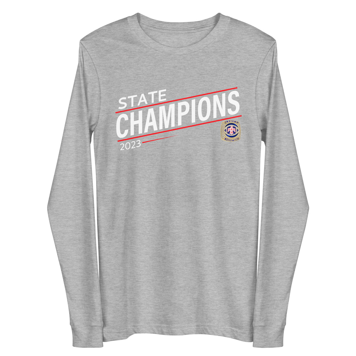 Desoto High School Football 2023 Unisex Long Sleeve Tee