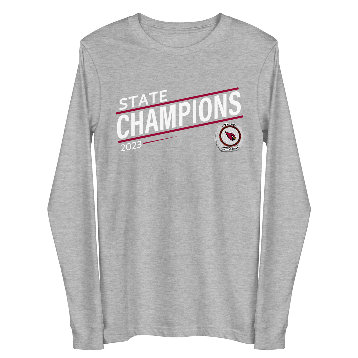 Greenwich High School 2023 Unisex Long Sleeve Tee