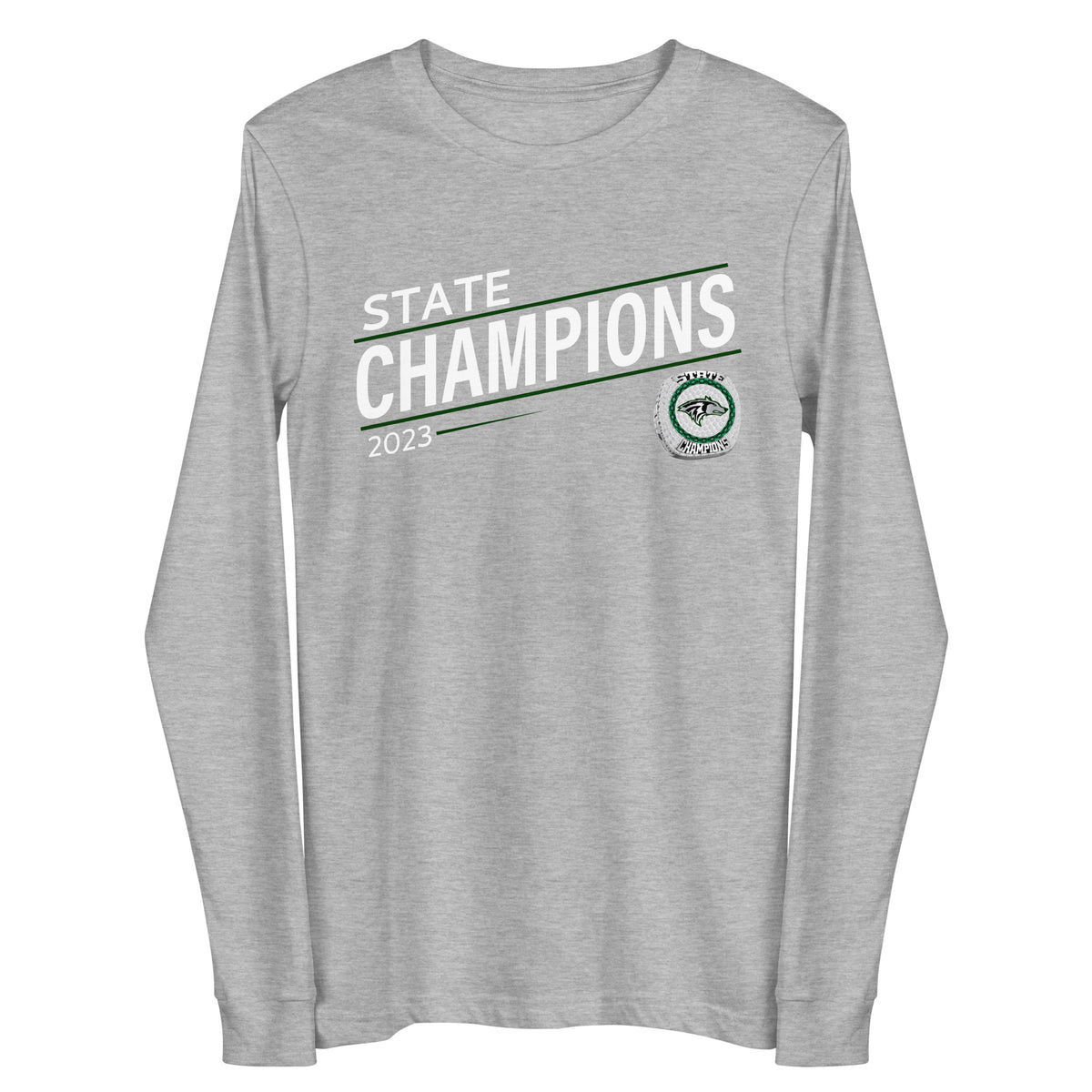North Marion High School Soccer -Women's 2023 Unisex Long Sleeve Tee