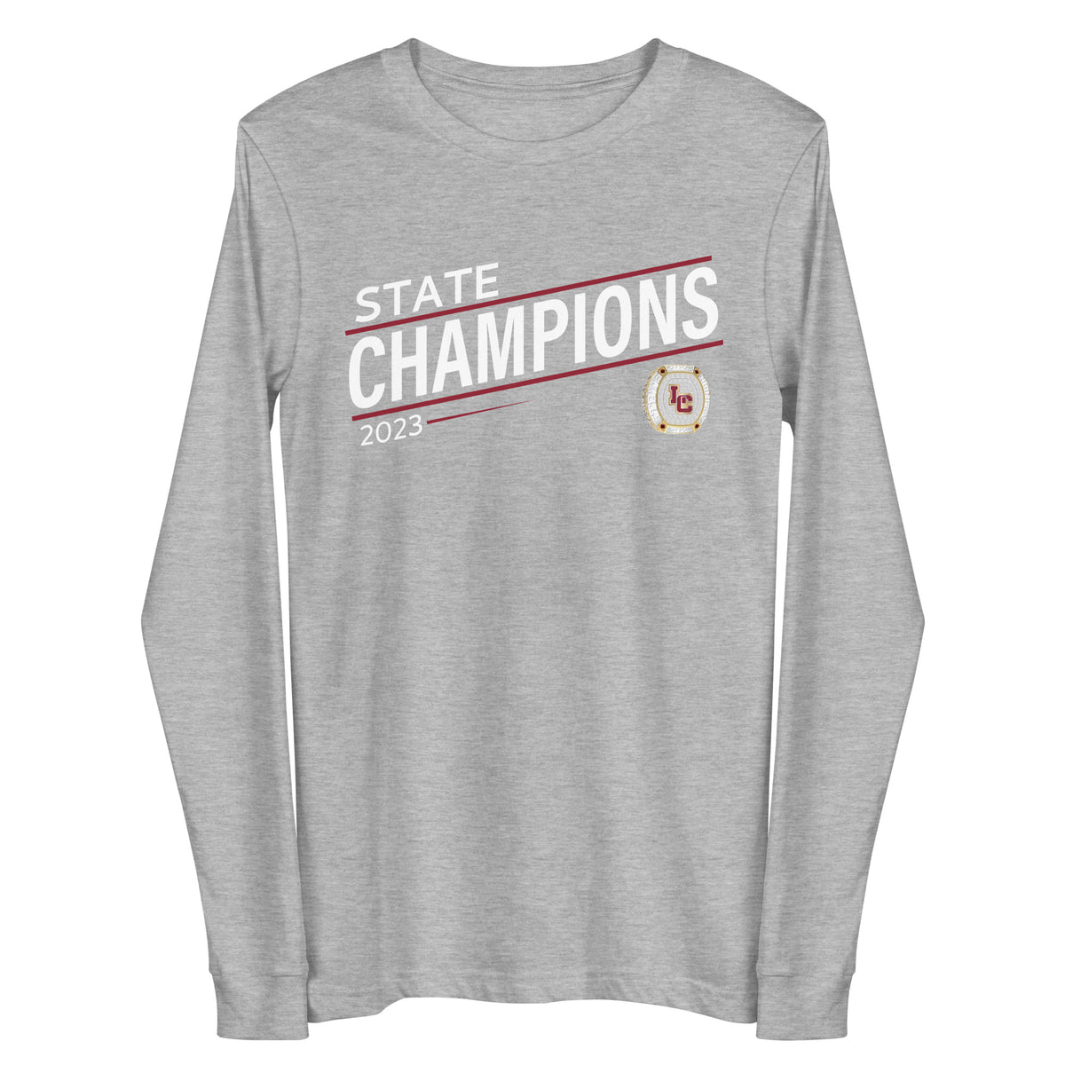 Lincoln Christian High School Football 2023 Unisex Long Sleeve Tee