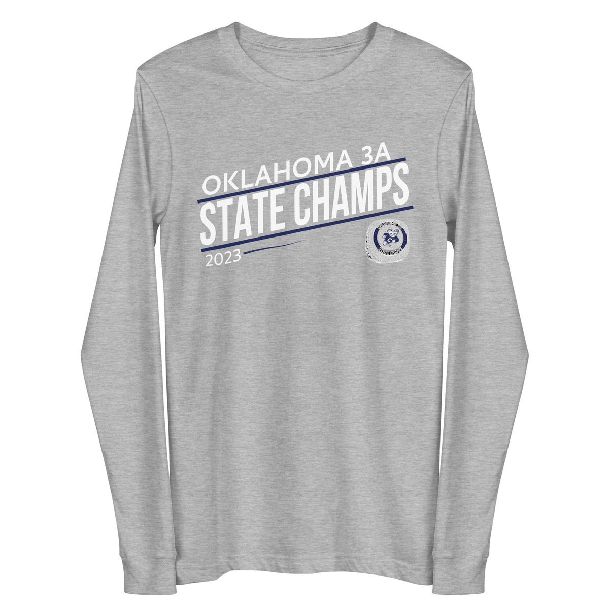 Casady School Cross Country -Men's 2023 Unisex Long Sleeve Tee