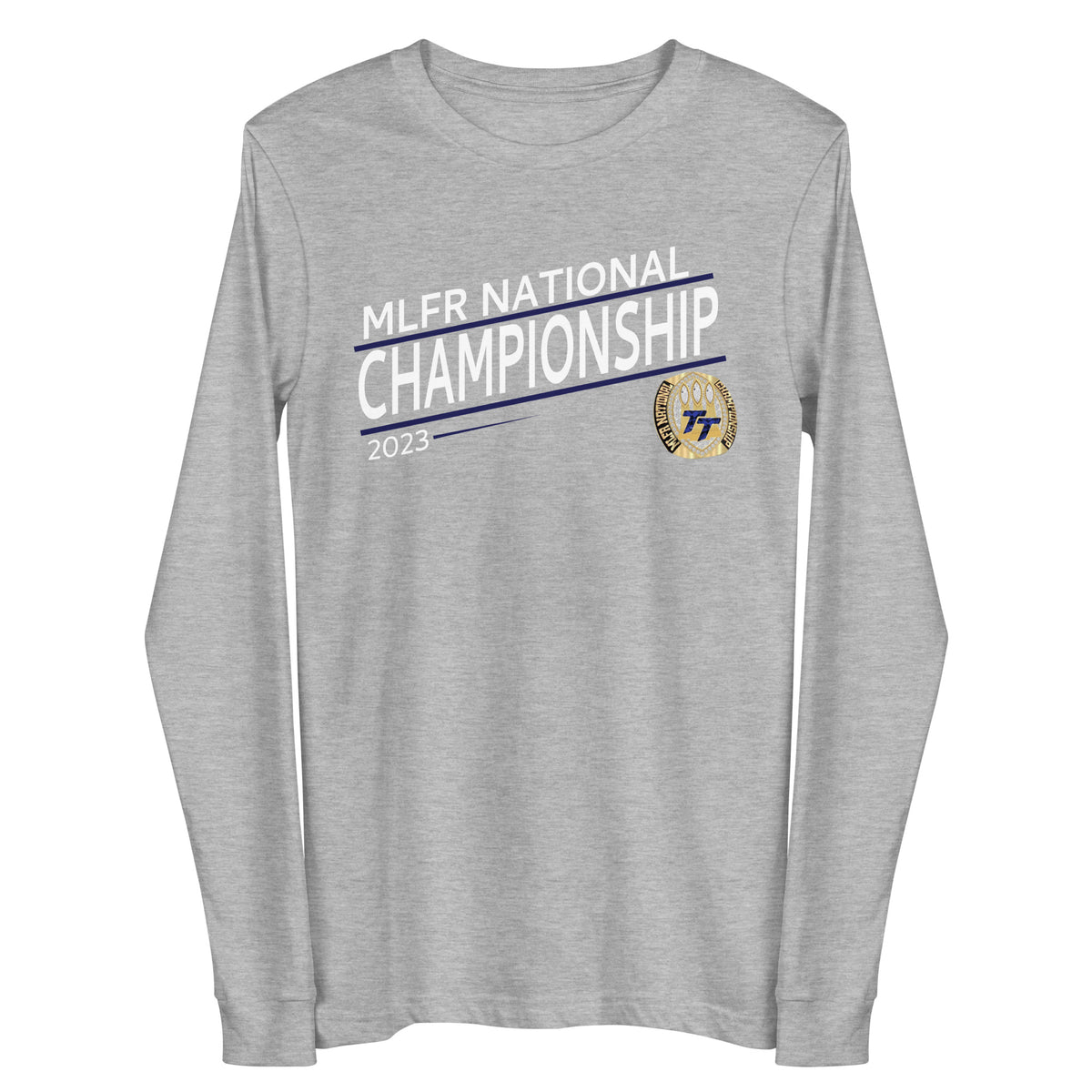Texas United Football Association Football 2023 Unisex Long Sleeve Tee