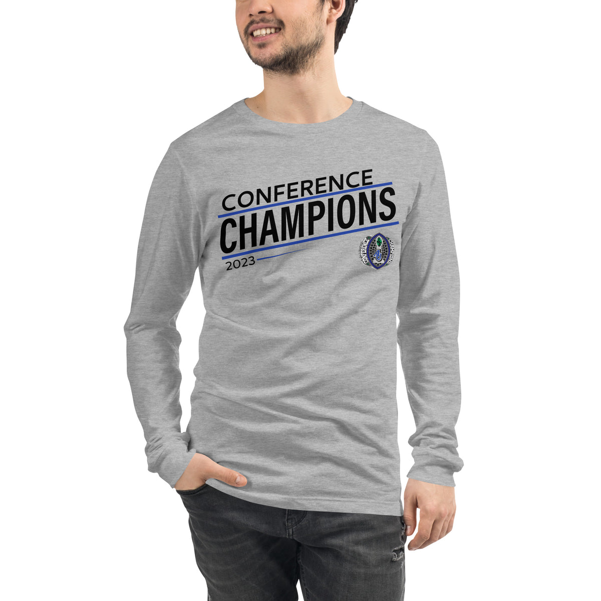 Aurora University Football 2023 Unisex Long Sleeve Tee
