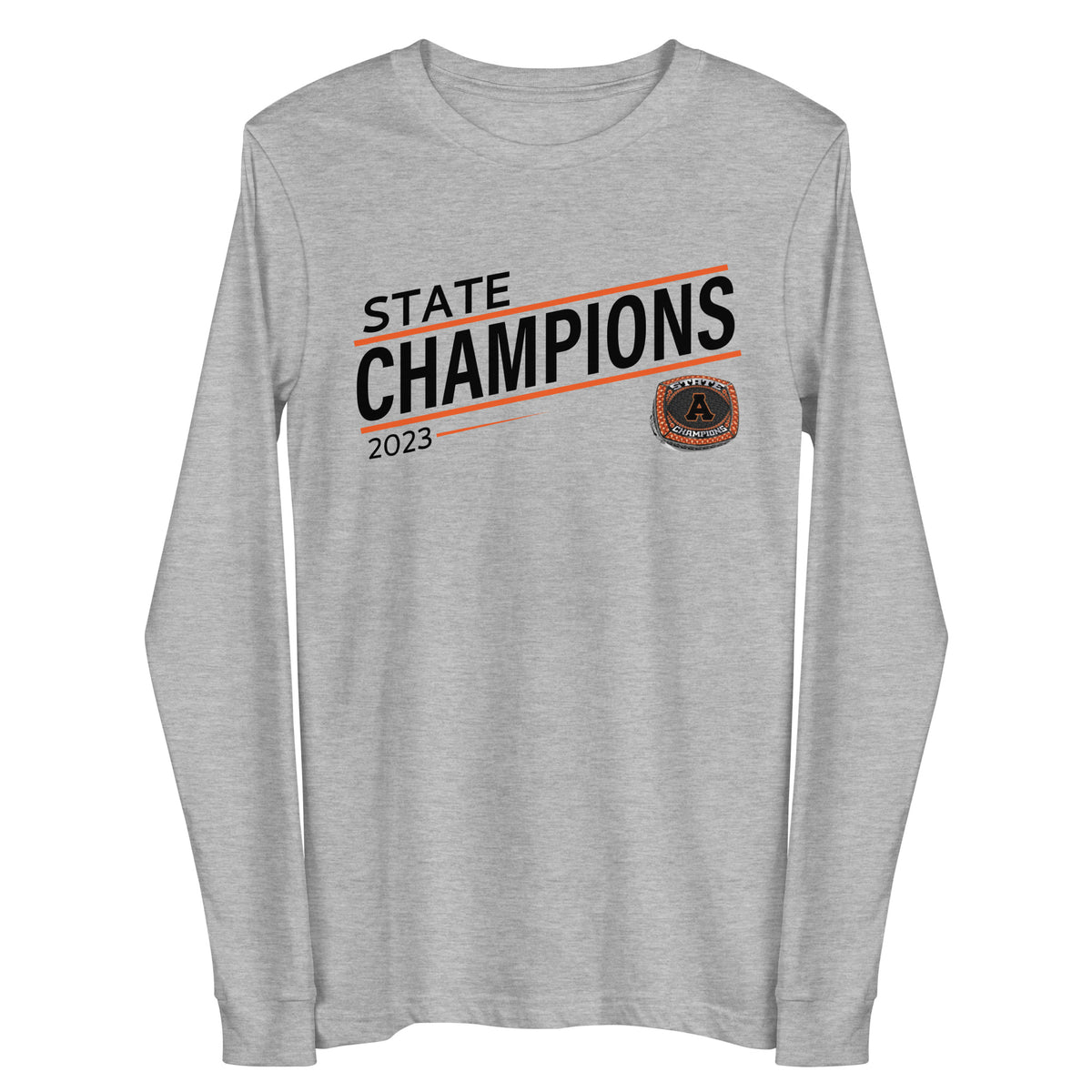 West High Football 2023 Unisex Long Sleeve Tee