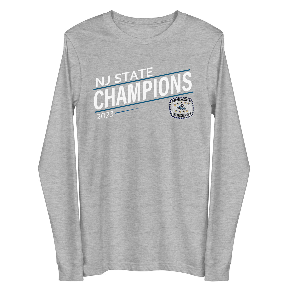 Gill St Bernard's School (Upper School) Soccer -Men's 2023 Unisex Long Sleeve Tee