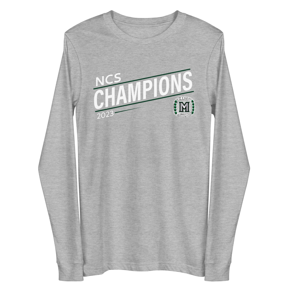 Miramonte High School Football 2023 Unisex Long Sleeve Tee