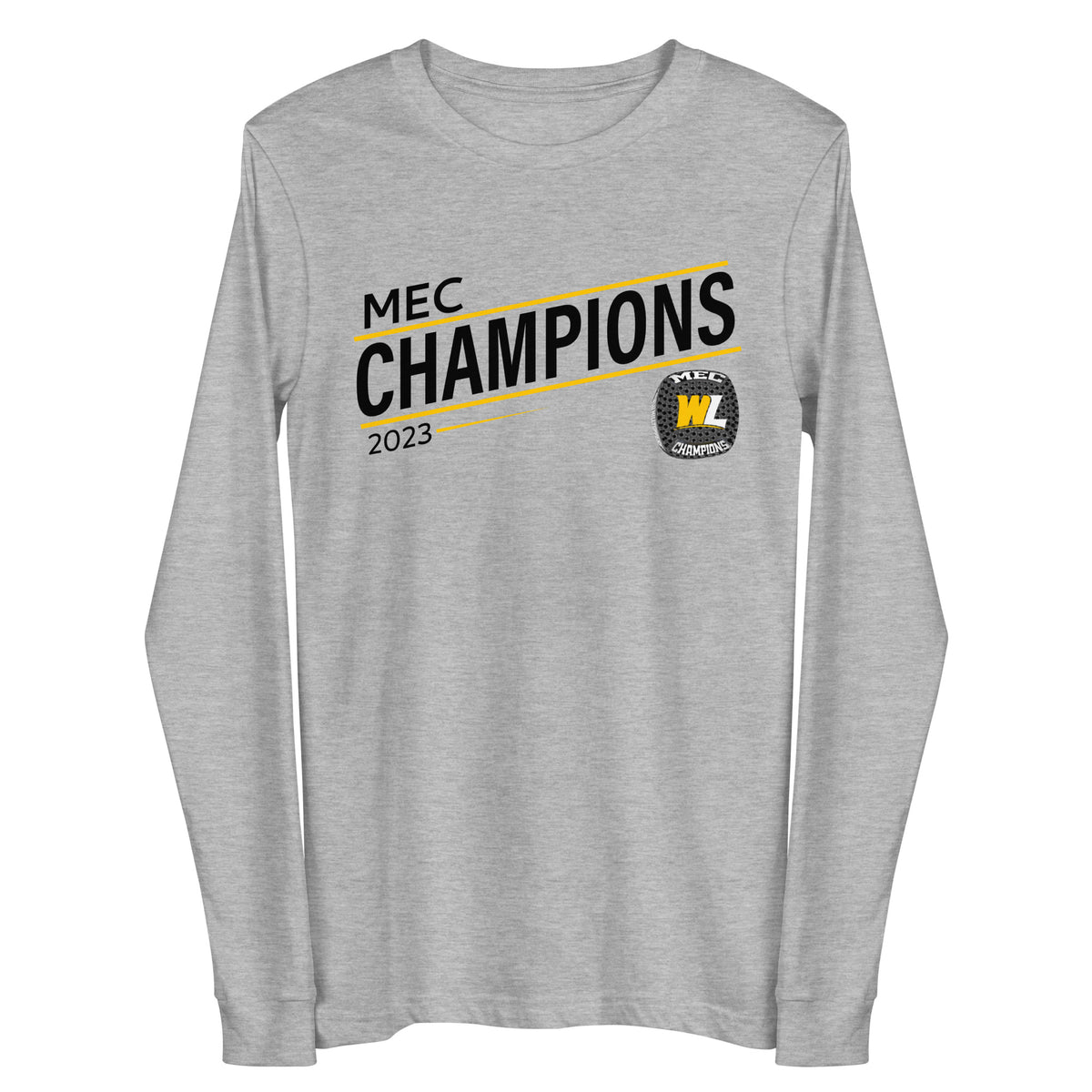 West Liberty University Track &amp; Field -Men's 2023 Unisex Long Sleeve Tee