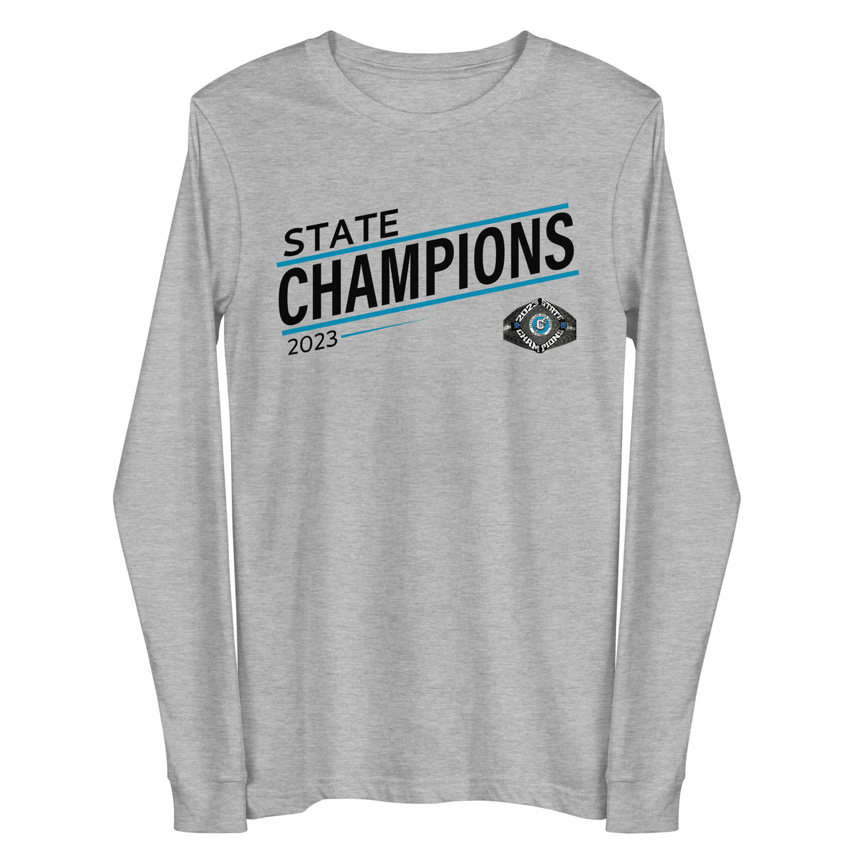 V Sue Cleveland Cheer 2023 Unisex Long Sleeve Tee