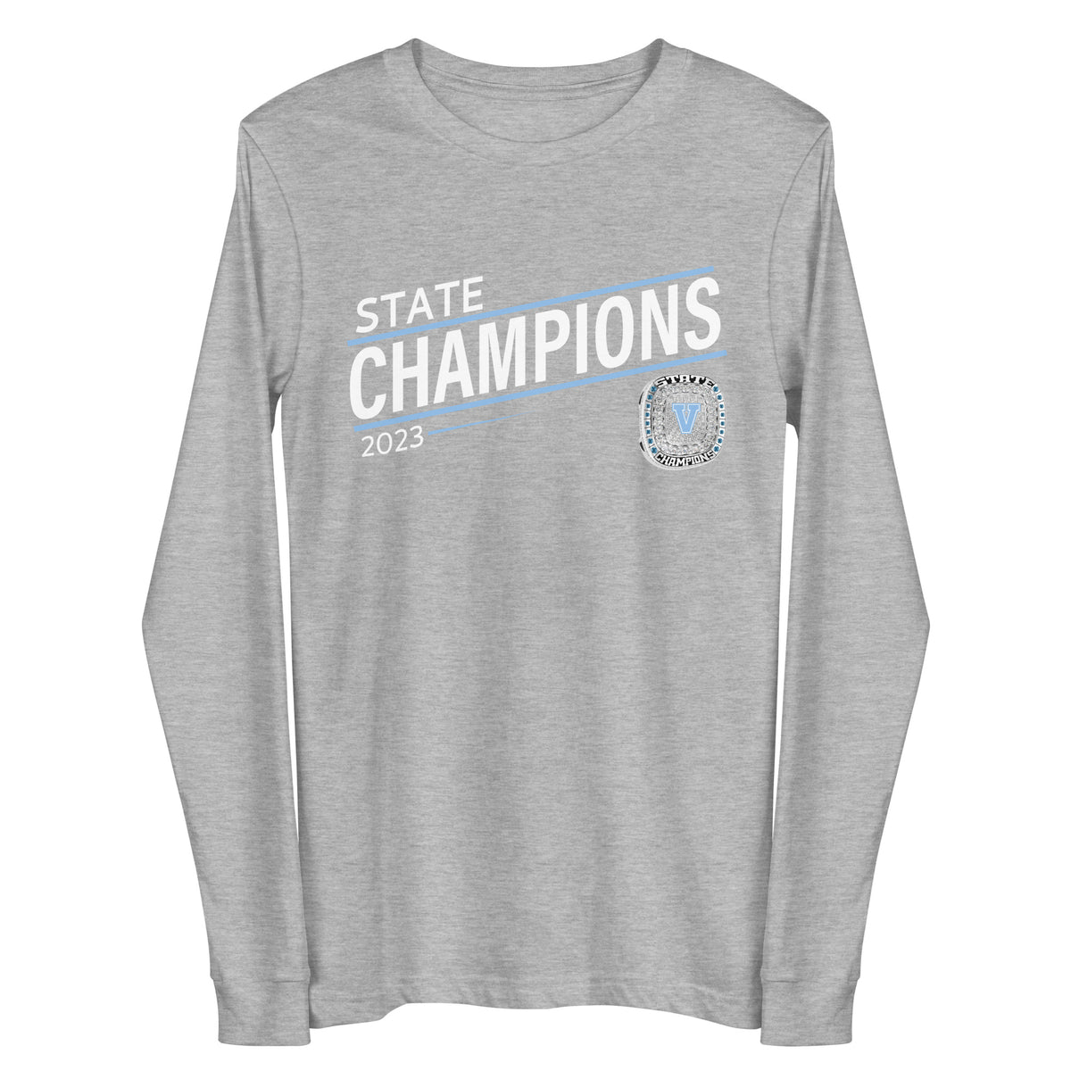 Valor Christian High School Volleyball -Women's 2023 Unisex Long Sleeve Tee