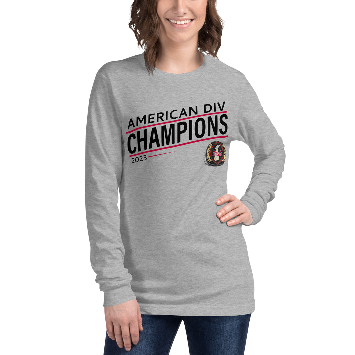 Foothill College Football 2023 Unisex Long Sleeve Tee