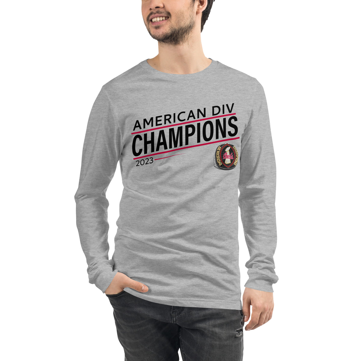Foothill College Football 2023 Unisex Long Sleeve Tee