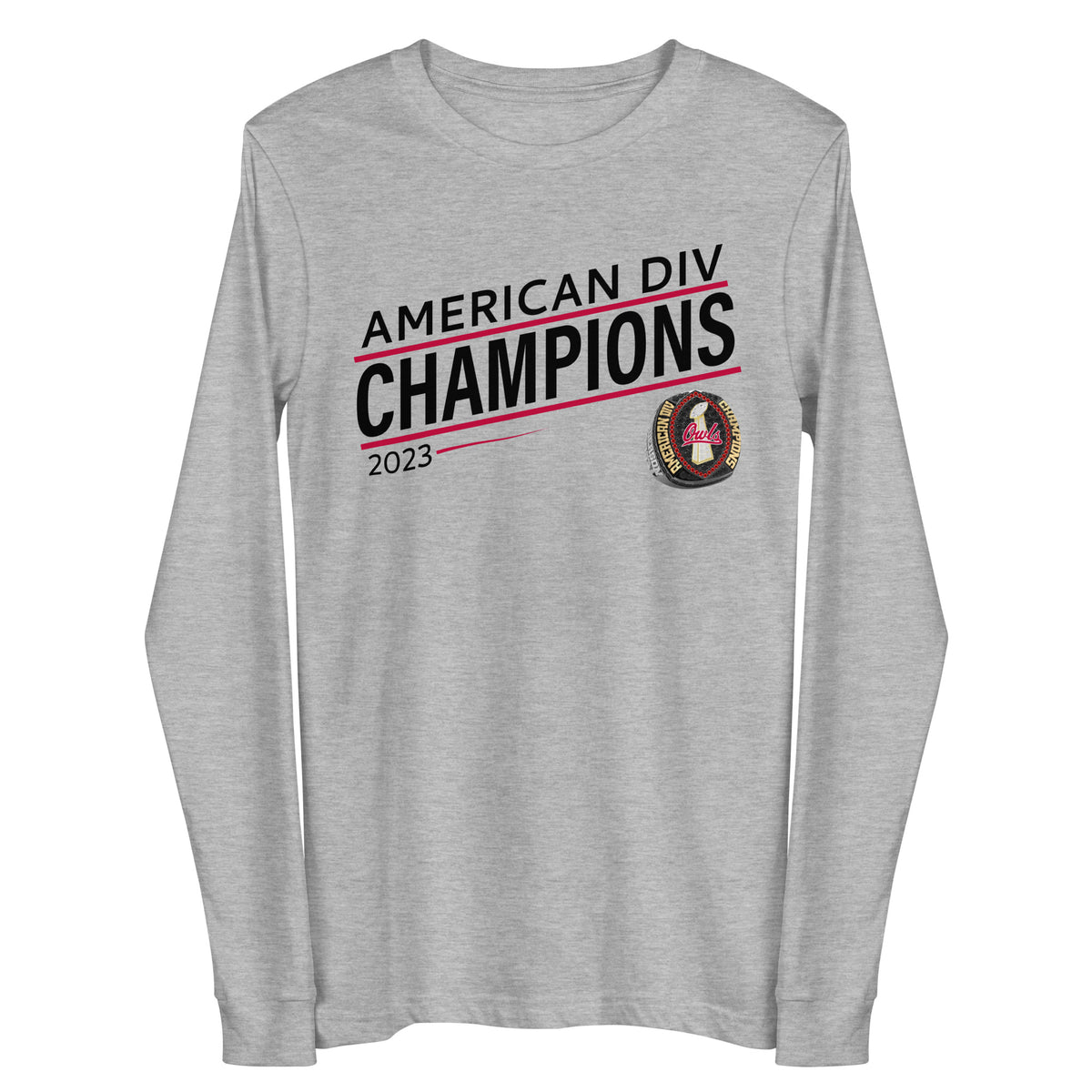 Foothill College Football 2023 Unisex Long Sleeve Tee