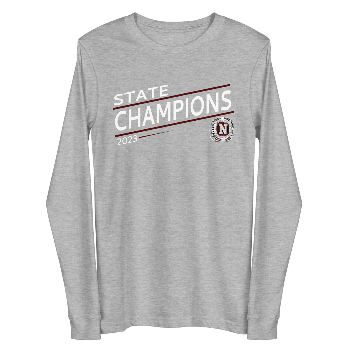 Lee's Summit North High School Cheer 2023 Unisex Long Sleeve Tee